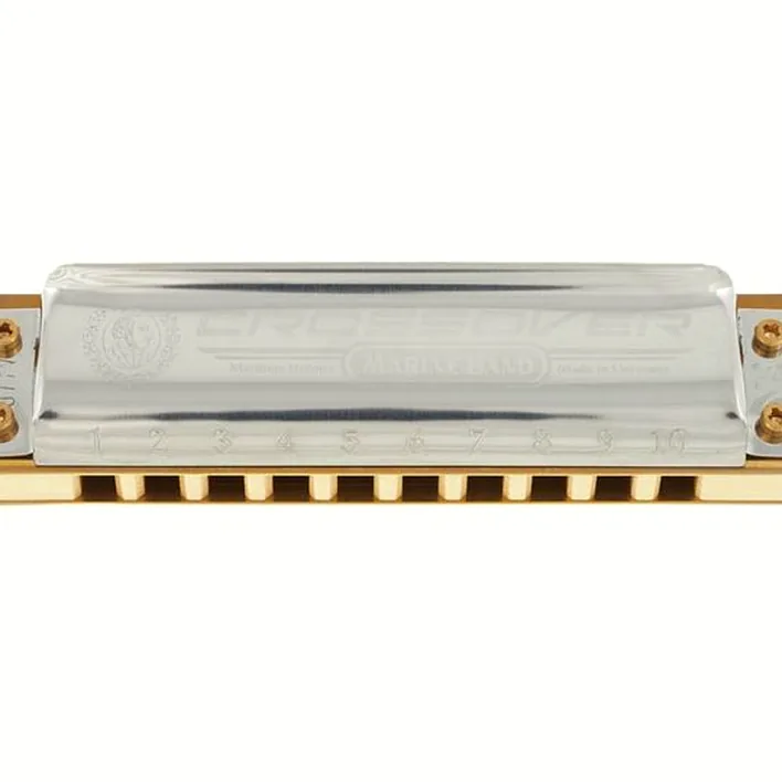 Test & Avis harmonica Hohner Marine Band Crossover F#