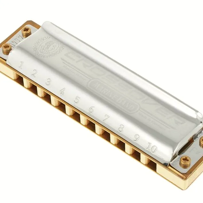 Test & Avis harmonica Hohner Marine Band Crossover F#