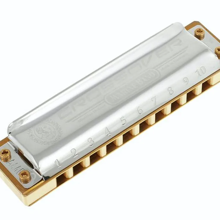 Test & Avis harmonica Hohner Marine Band Crossover F#