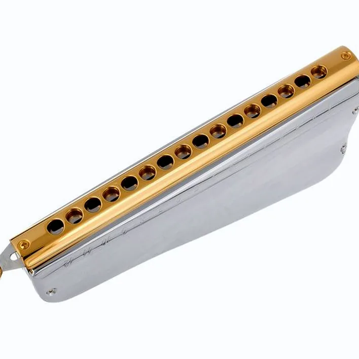 Test, Avis harmonica Suzuki Tremolo Chromatic SCT-128 C