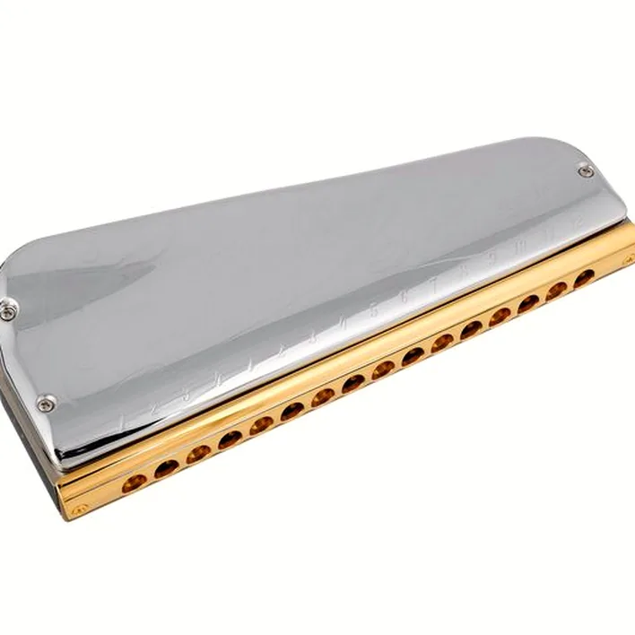 Test, Avis harmonica Suzuki Tremolo Chromatic SCT-128 C
