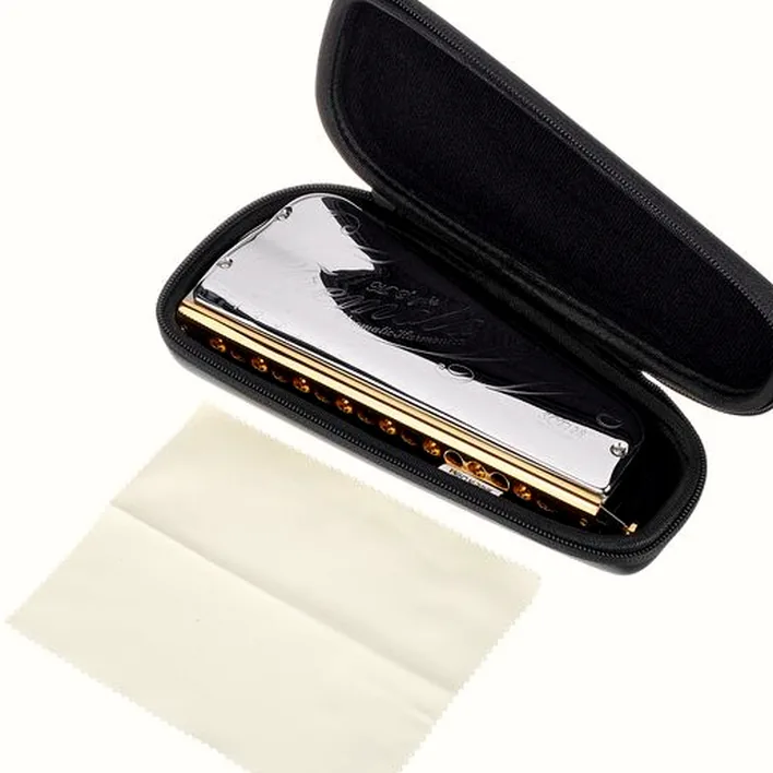 Test, Avis harmonica Suzuki Tremolo Chromatic SCT-128 C