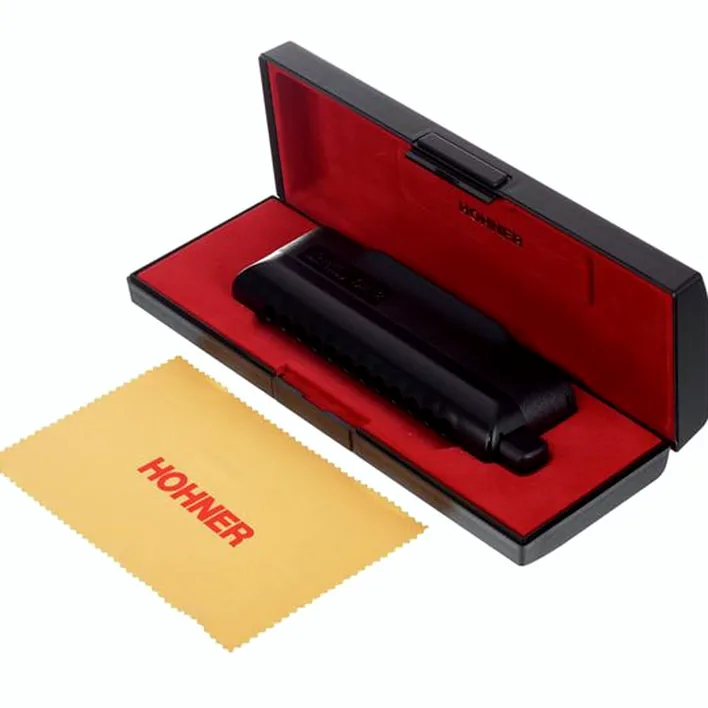 Test & Avis : Hohner CX-12 C Tenor Harmonica