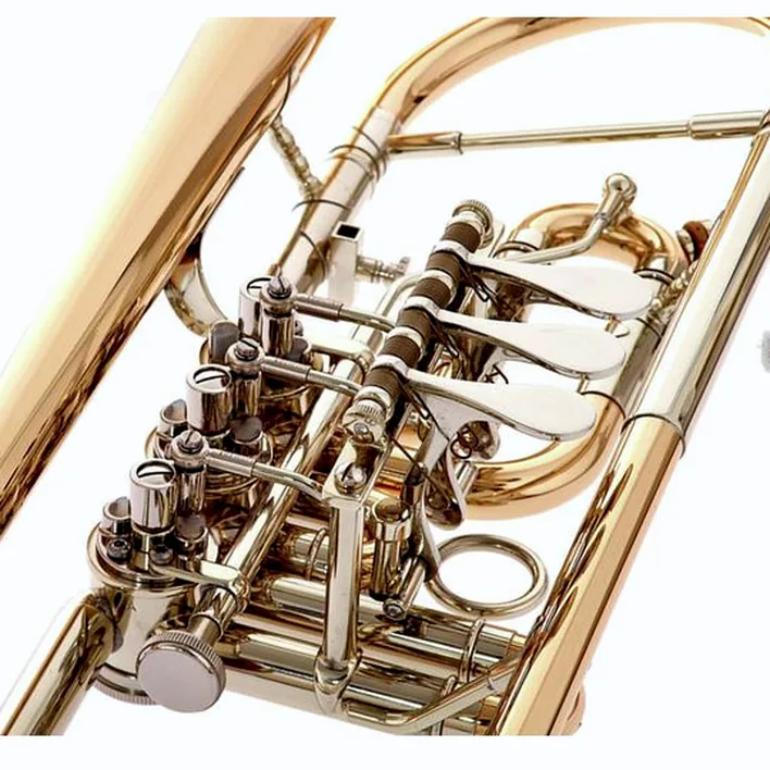 Test & Avis : Kühnl & Hoyer 6010 G Rotary Valve Trumpet