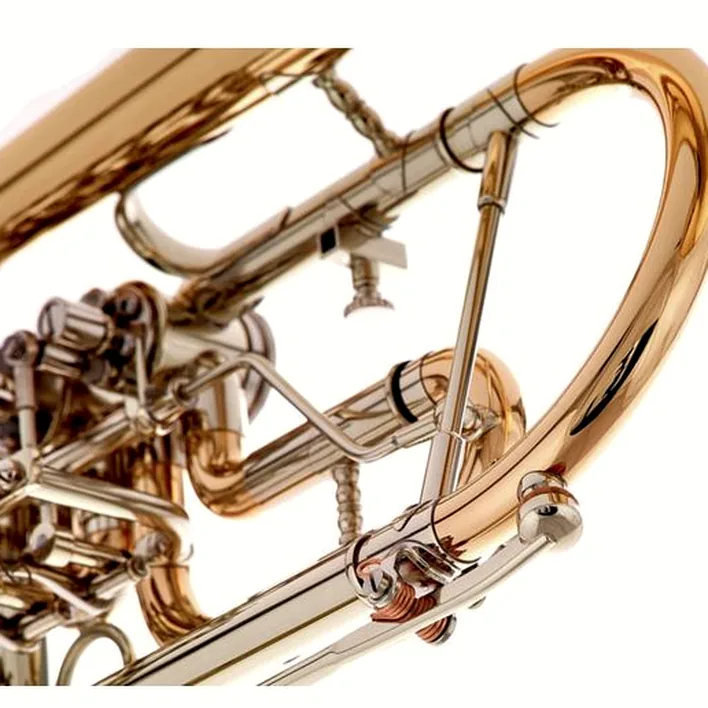 Test & Avis : Kühnl & Hoyer 6010 G Rotary Valve Trumpet