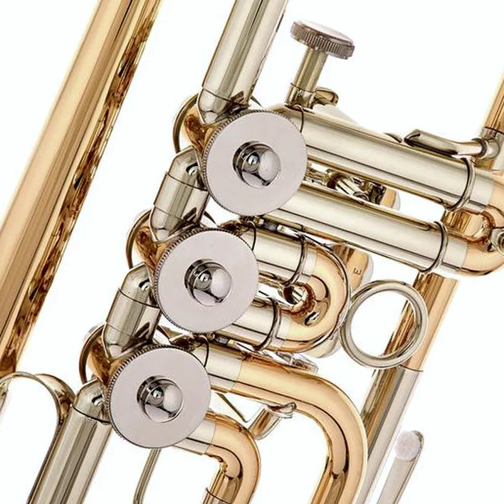 Test & Avis : Kühnl & Hoyer 6010 G Rotary Valve Trumpet