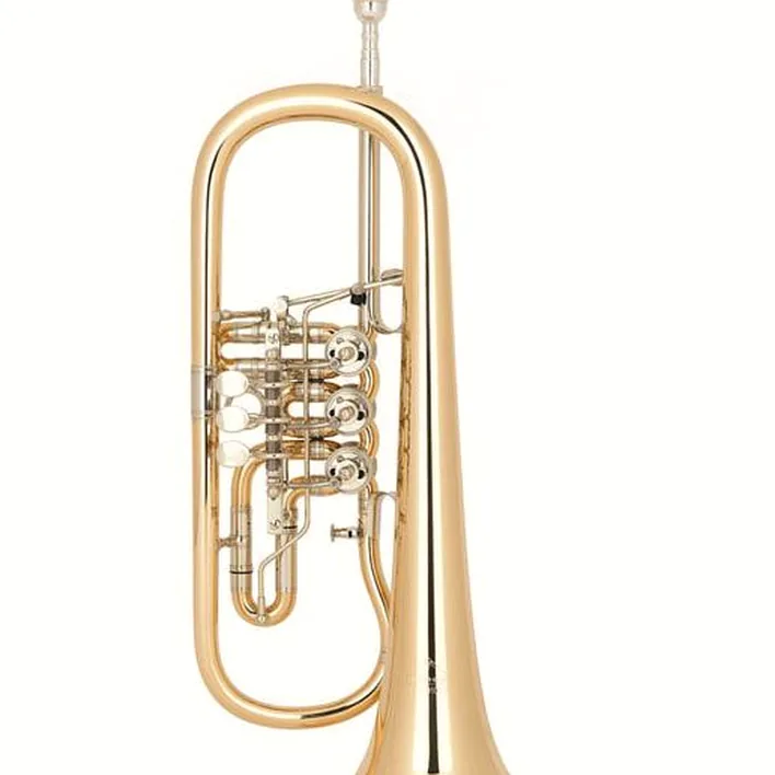 Avis et Test bugle Miraphone 25 1100 A100 Flugelhorn