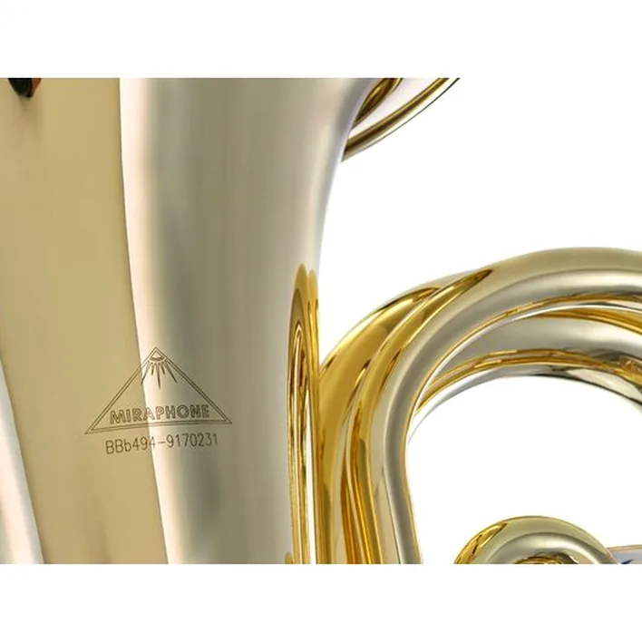 Test, Avis : Miraphone 494 Hagen M Bb-Tuba