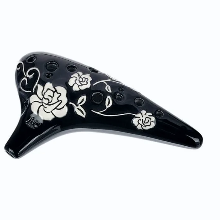 Test, Avis ocarina Thomann 12H Ocarina C3 Roses black