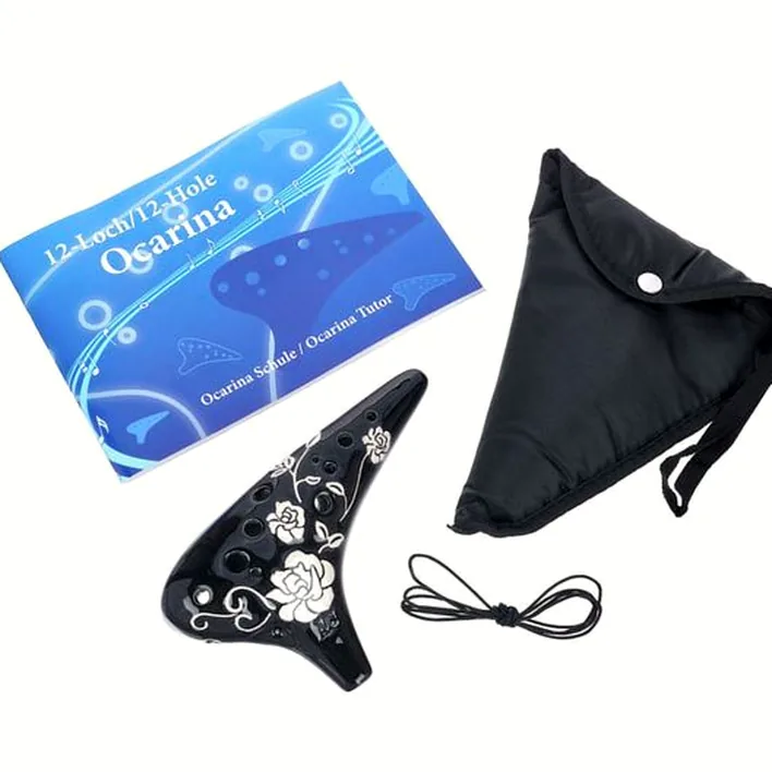 Test, Avis ocarina Thomann 12H Ocarina C3 Roses black