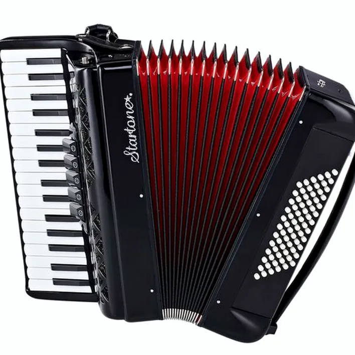 Test, Avis : Startone Piano Accordion 72 Black MKII