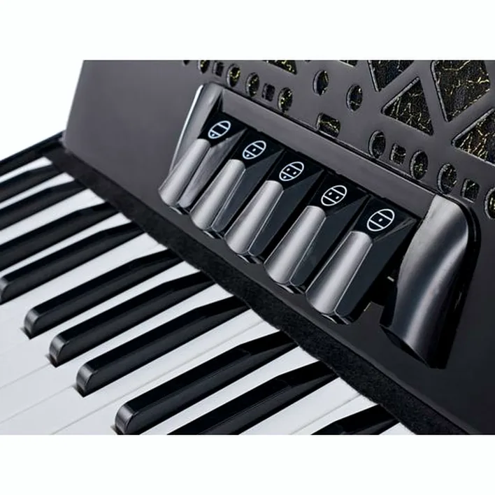 Test, Avis : Startone Piano Accordion 72 Black MKII
