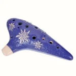 Test, Avis : Thomann 12H Ocarina C3 Edelweis blue