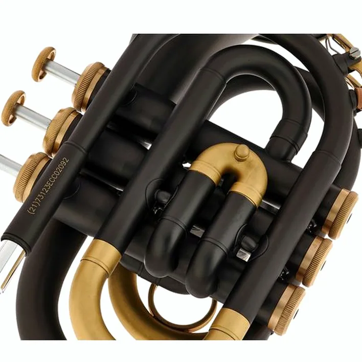 Test & Avis : Thomann Blacky Pocket Bb-Trumpet