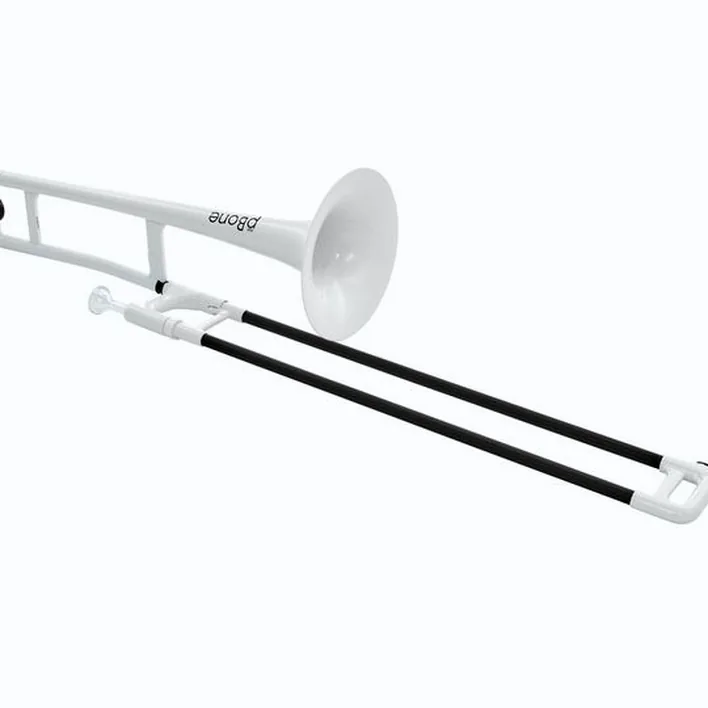 Test & Avis trombone pBone music pBone White