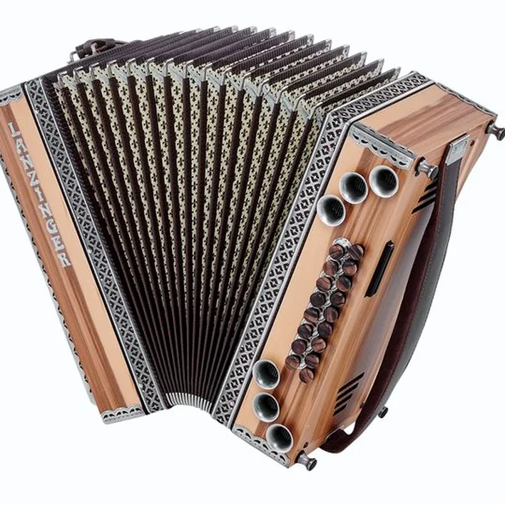 Test de l’accordéon Lanzinger 34 Alma Nut G/C/F/Bb : Verdict de l’expert