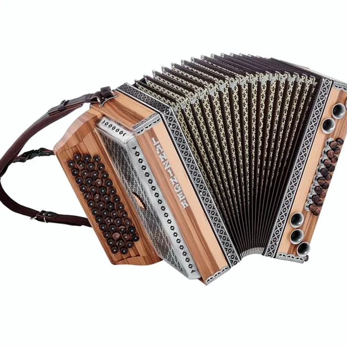 Test de l’accordéon Lanzinger 34 Alma Nut G/C/F/Bb : Verdict de l’expert