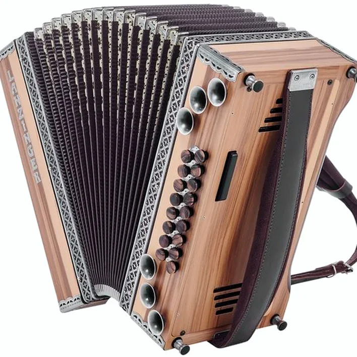 Test de l’accordéon Lanzinger 34 Alma Nut G/C/F/Bb : Verdict de l’expert
