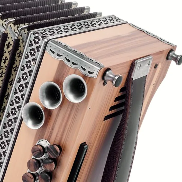 Test de l’accordéon Lanzinger 34 Alma Nut G/C/F/Bb : Verdict de l’expert