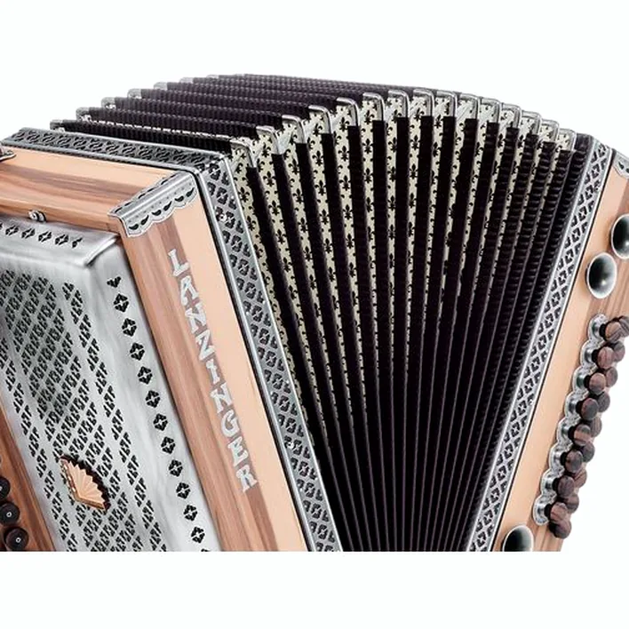 Test de l’accordéon Lanzinger 34 Alma Nut G/C/F/Bb : Verdict de l’expert
