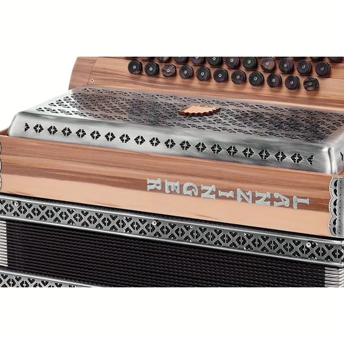 Test de l’accordéon Lanzinger 34 Alma Nut G/C/F/Bb : Verdict de l’expert