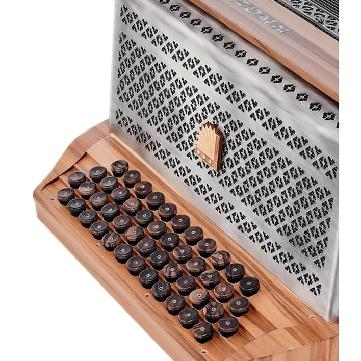 Test de l’accordéon Lanzinger 34 Alma Nut G/C/F/Bb : Verdict de l’expert