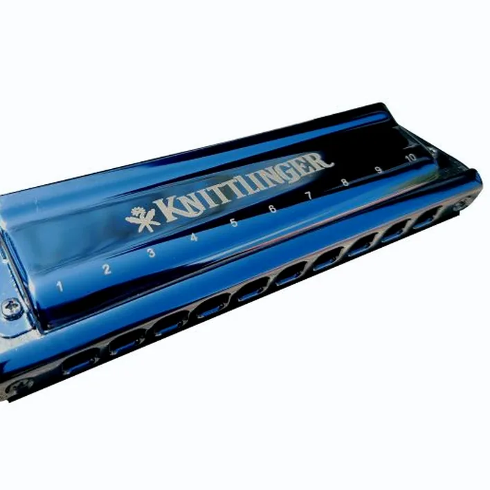 Test et Avis : Bushman Harmonicas Knittlinger Low D