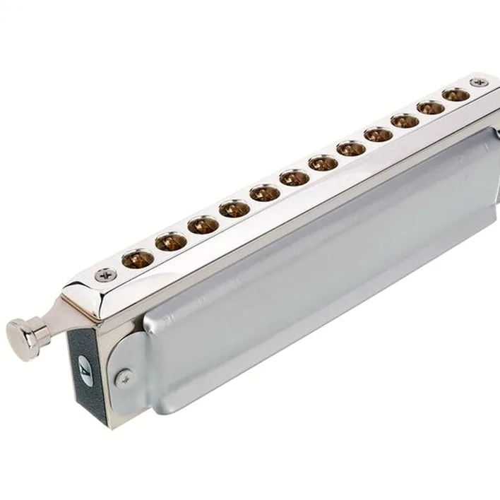 Test et Avis de l’harmonica C.A. Seydel Söhne Saxony Chromatic Harp D