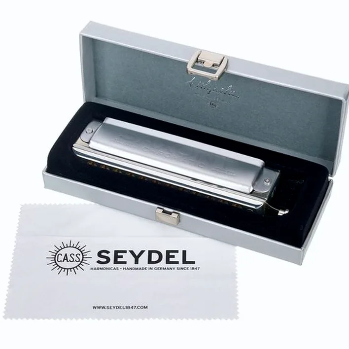 Test et Avis de l’harmonica C.A. Seydel Söhne Saxony Chromatic Harp D