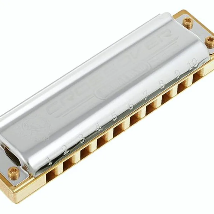 Test et Avis de l’harmonica Hohner Marine Band Crossover C