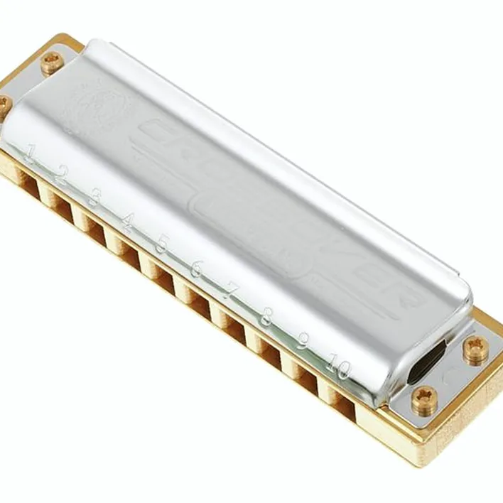Test et Avis de l’harmonica Hohner Marine Band Crossover C