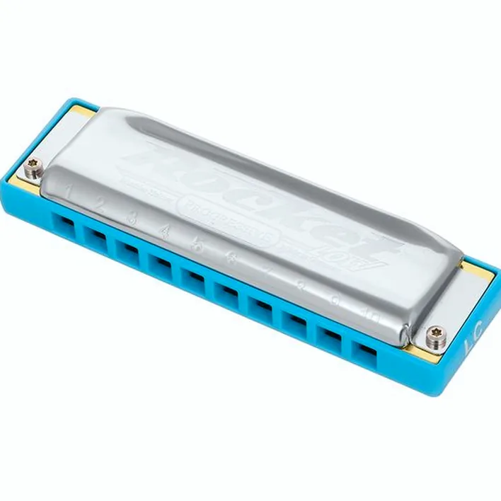 Test et Avis de l’harmonica Hohner Rocket low Harp LD