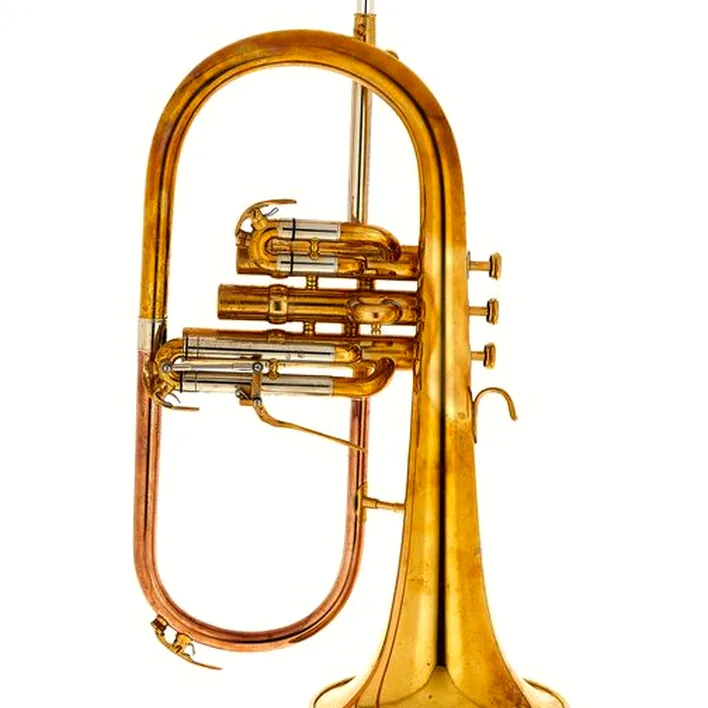 Avis et Test du bugle Thomann FH-900J Raw JAZZ Bb-Flugelhorn