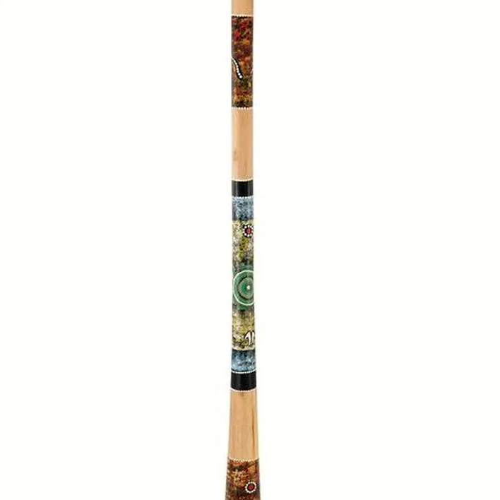 Test et Avis du didjeridoo Thomann Didgeridoo Teak 130cm painted