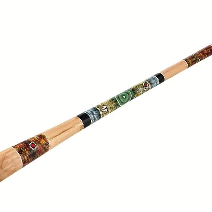 Test et Avis du didjeridoo Thomann Didgeridoo Teak 130cm painted