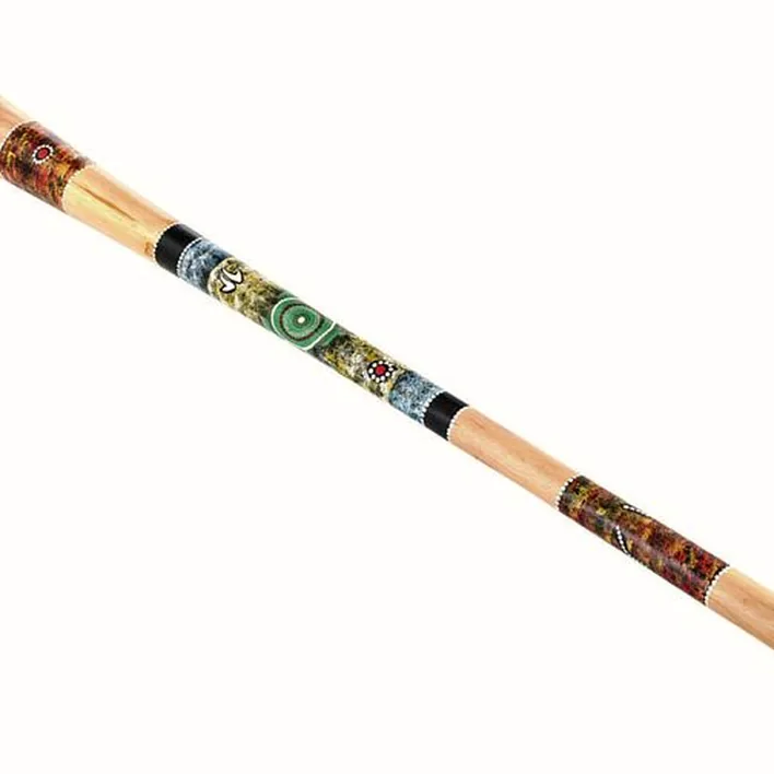 Test et Avis du didjeridoo Thomann Didgeridoo Teak 130cm painted