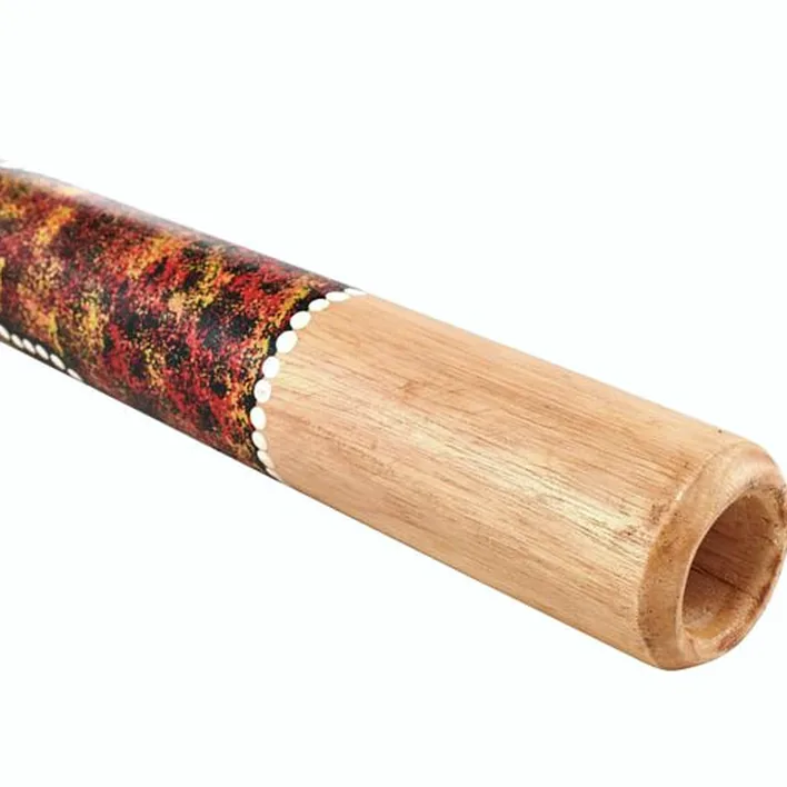 Test et Avis du didjeridoo Thomann Didgeridoo Teak 130cm painted