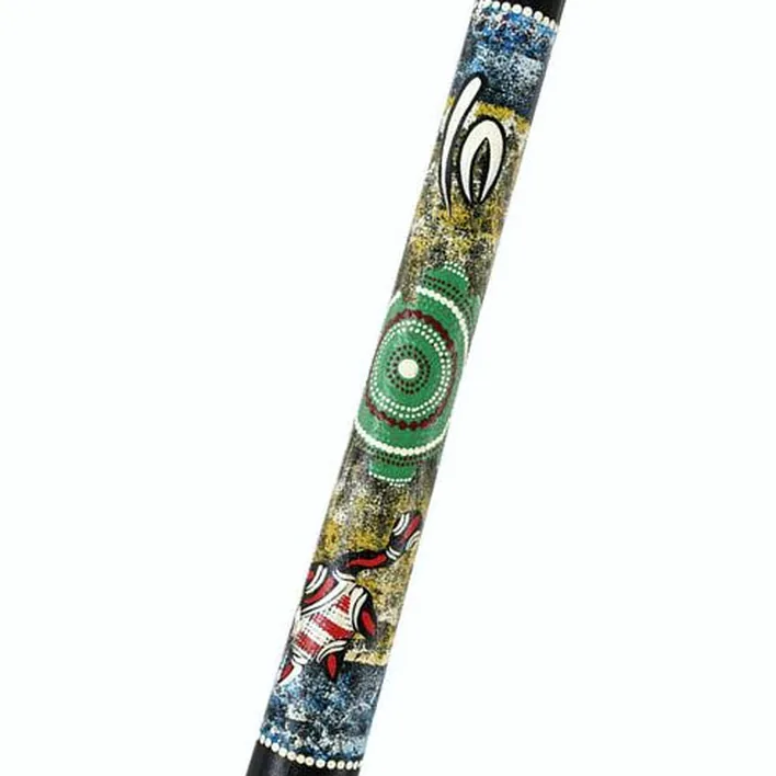 Test et Avis du didjeridoo Thomann Didgeridoo Teak 130cm painted
