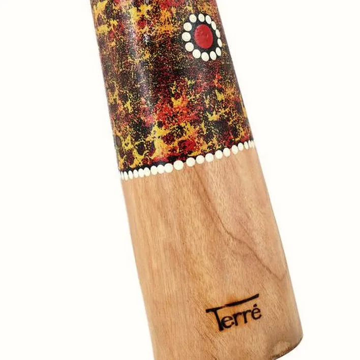 Test et Avis du didjeridoo Thomann Didgeridoo Teak 130cm painted