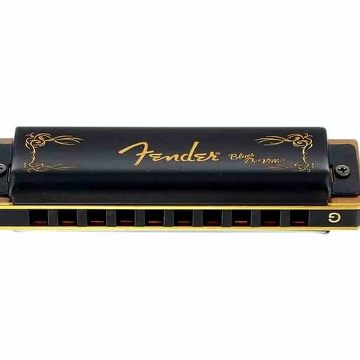 Test et Avis : Fender Blues Deville Harp G