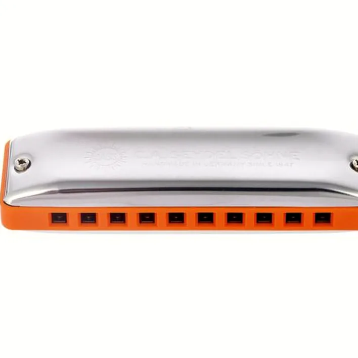 Test et Avis harmonica C.A. Seydel Söhne Session Steel LF