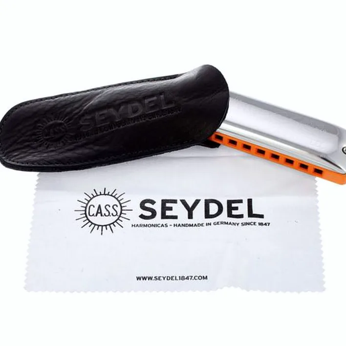 Test et Avis harmonica C.A. Seydel Söhne Session Steel LF