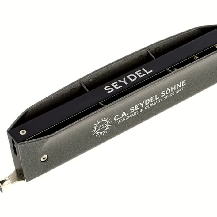 Test et Avis harmonica C.A. Seydel Söhne Symphony Grand Chromatic Alu C