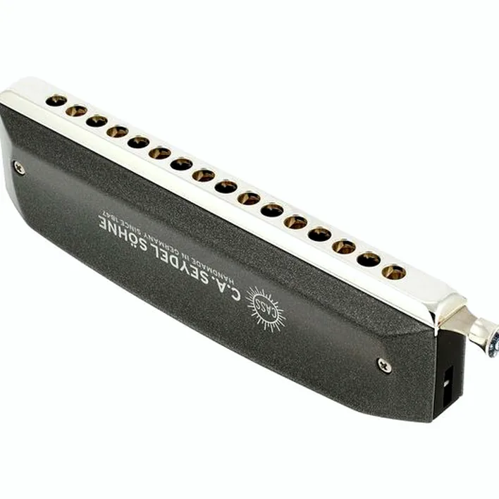 Test et Avis harmonica C.A. Seydel Söhne Symphony Grand Chromatic Alu C