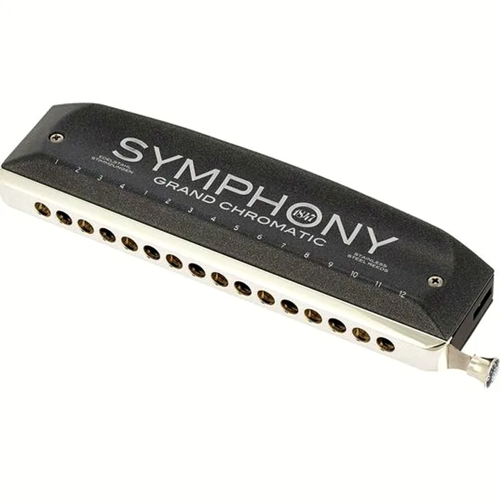 Test et Avis harmonica C.A. Seydel Söhne Symphony Grand Chromatic Alu C