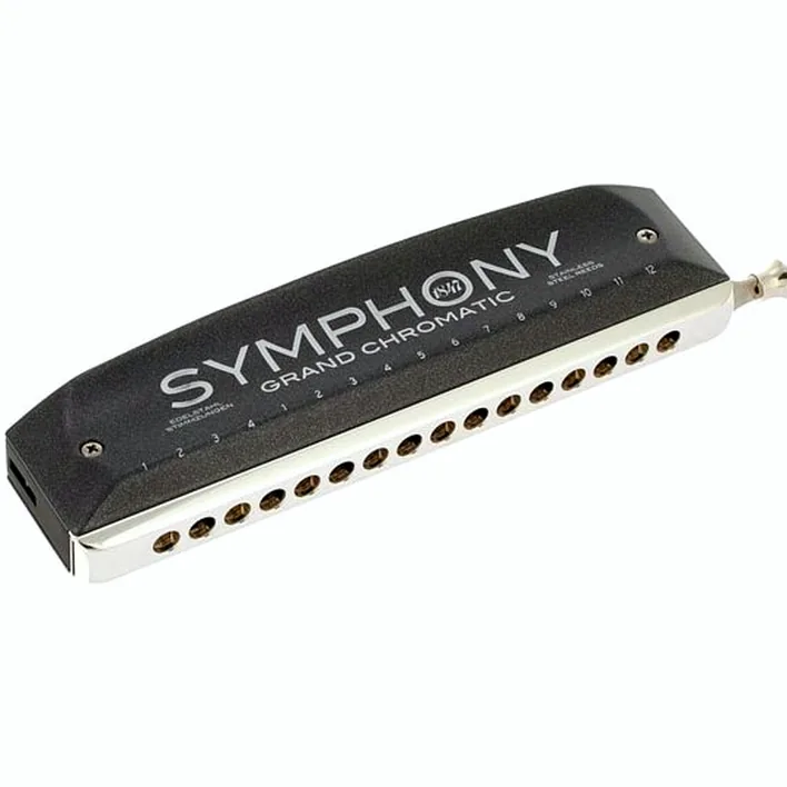Test et Avis harmonica C.A. Seydel Söhne Symphony Grand Chromatic Alu C
