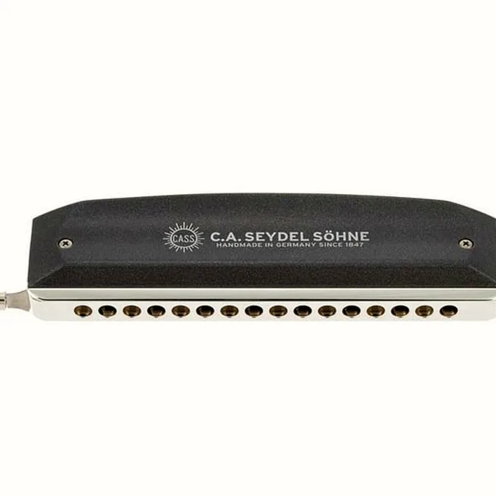Test et Avis harmonica C.A. Seydel Söhne Symphony Grand Chromatic Alu C