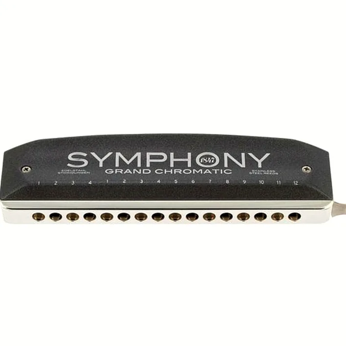 Test et Avis harmonica C.A. Seydel Söhne Symphony Grand Chromatic Alu C
