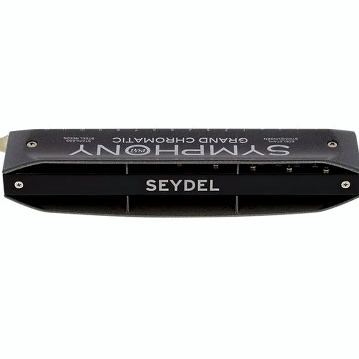 Test et Avis harmonica C.A. Seydel Söhne Symphony Grand Chromatic Alu C