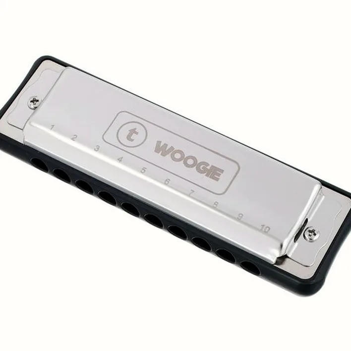 Test et Avis harmonica Thomann Woogie Blues Harmonica Bb